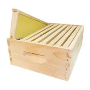 8-Frame Medium Hive Box Kit with Frames