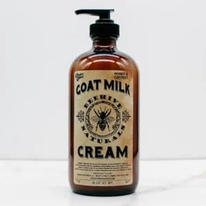 Beehive Naturals Goat Milk Cream