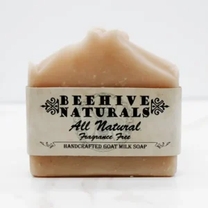 Beehive Naturals Goat Milk Soap