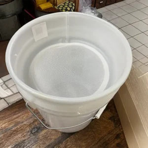 Plastic Honey Filter – Fits 5 Gallon Bucket (Multiple Microns)