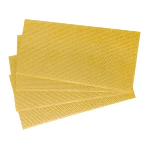 Plastic Waxed Foundation