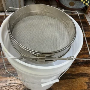 Stainless Steal Double Strainer