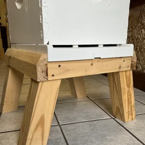 Wood Hive Stand