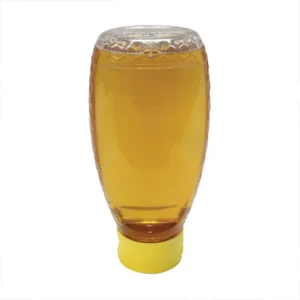 Inverted Queenline Honey Bottle | No-Drip Flip-Top Lid