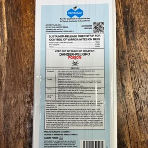 VarroxSan Oxalic Acid Strips – Long-Term Varroa Mite Control